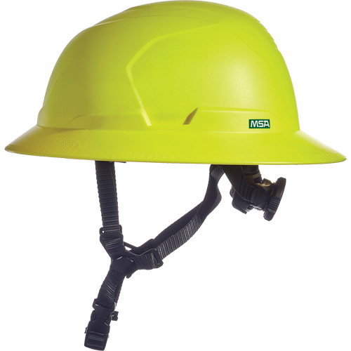 Casque de s&eacute;curit&eacute; &agrave; bord complet V-Gard H2, Suspension Rochet, Non ventil&eacute; Infinity Industrial Services Inc.
