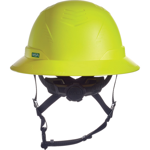 Casque de s&eacute;curit&eacute; &agrave; bord complet V-Gard H2, Suspension Rochet, Non ventil&eacute; Infinity Industrial Services Inc.
