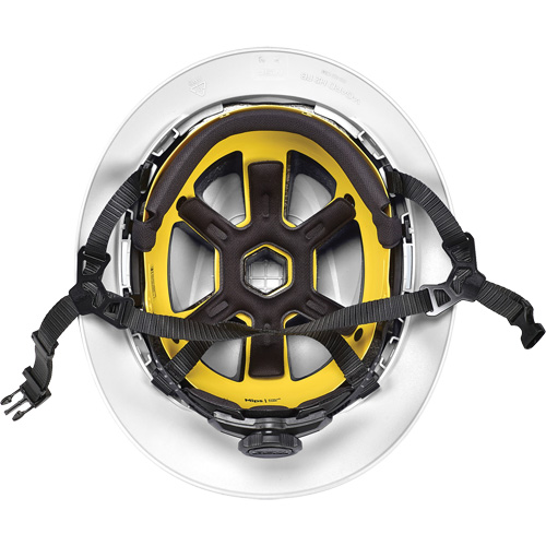 Casque de s&eacute;curit&eacute; &agrave; bord complet V-Gard H2 avec syst&egrave;me de s&eacute;curit&eacute; Mips, Suspension Rochet, Non ventil&eacute; Infinity Industrial Services Inc.