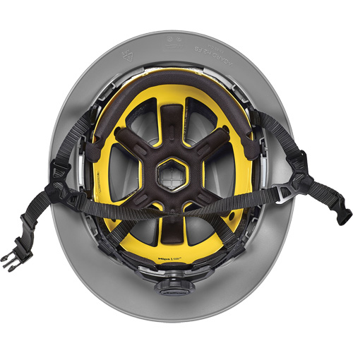 Casque de s&eacute;curit&eacute; &agrave; bord complet V-Gard H2 avec syst&egrave;me de s&eacute;curit&eacute; Mips, Suspension Rochet, Non ventil&eacute; Infinity Industrial Services Inc.