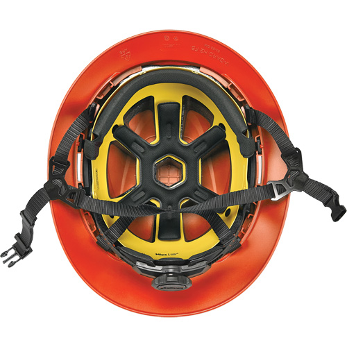 Casque de s&eacute;curit&eacute; &agrave; bord complet V-Gard H2 avec syst&egrave;me de s&eacute;curit&eacute; Mips, Suspension Rochet, Non ventil&eacute; Infinity Industrial Services Inc.