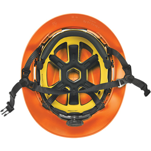 Casque de s&eacute;curit&eacute; &agrave; bord complet V-Gard H2 avec syst&egrave;me de s&eacute;curit&eacute; Mips, Suspension Rochet, Non ventil&eacute; Infinity Industrial Services Inc.
