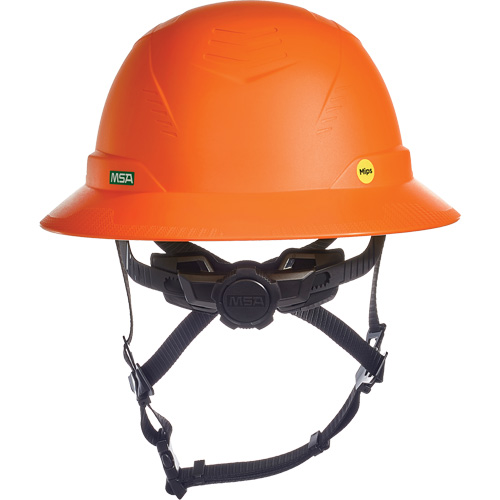Casque de s&eacute;curit&eacute; &agrave; bord complet V-Gard H2 avec syst&egrave;me de s&eacute;curit&eacute; Mips, Suspension Rochet, Non ventil&eacute; Infinity Industrial Services Inc.