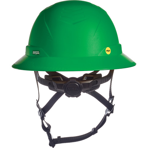V-Gard H2&reg; Full Brim Safety Helmet with Mips&reg; Safety System, Ratchet Suspension, Non-Vented Infinity Industrial Services Inc.