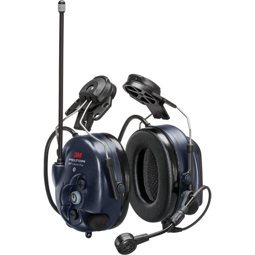 Casque d'&eacute;coute Peltor WS LiteCom Plus, Style Fixation pour casque Infinity Industrial Services Inc.