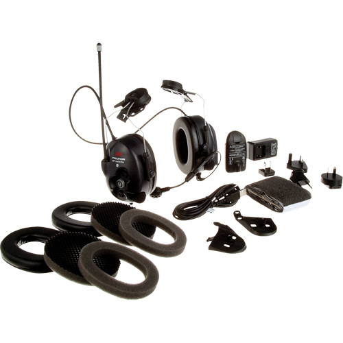 Casque d'&eacute;coute Peltor WS LiteCom Plus, Style Fixation pour casque Infinity Industrial Services Inc.