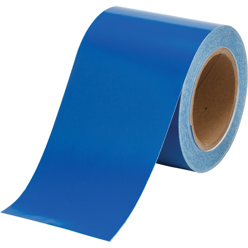 Pipe Marker Tape, 90', Blue Infinity Industrial Services Inc.