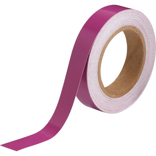 Ruban marqueur de tuyau, 90', Mauve Infinity Industrial Services Inc.