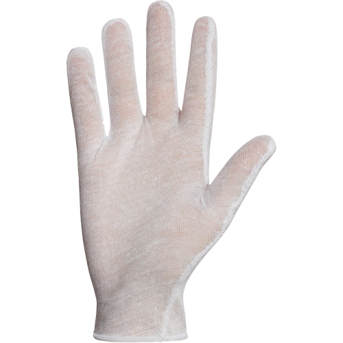 Gants d'inspection Superior ML40, Poly/coton, Poignet &agrave; ourlet, Taille unique Infinity Industrial Services Inc.