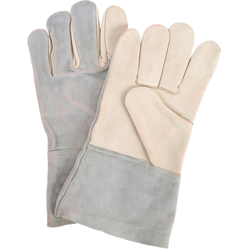 Standard-Duty Work Gloves, Large, Grain Cowhide Palm Infinity Industrial Services Inc.