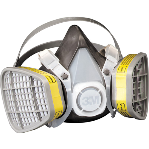Organic Vapour/Acid Gas Respirator, Elastomer/Thermoplastic, Small Infinity Industrial Services Inc.