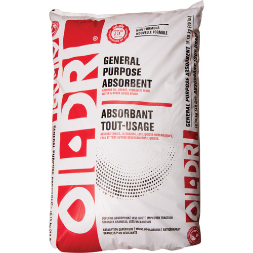 General-Purpose Absorbents Infinity Industrial Services Inc.