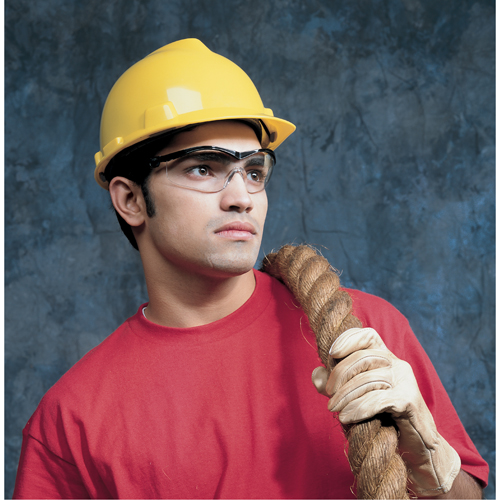 Lunettes de s&eacute;curit&eacute; Storm, Lentille Miroir int&eacute;rieur/ext&eacute;rieur/Transparent, Anti-&eacute;gratignures, ANSI Z87+ Infinity Industrial Services Inc.