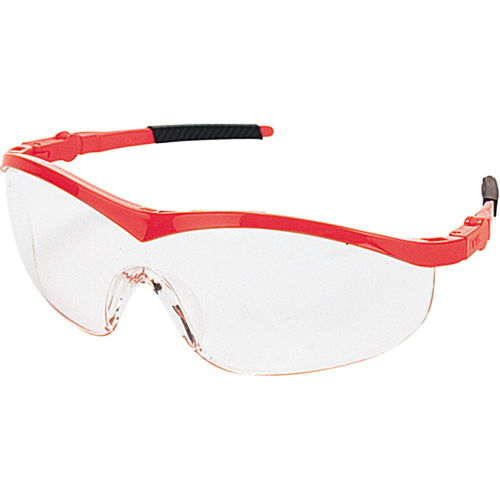 Storm&reg; Safety Glasses, Clear Lens, Anti-Scratch, ANSI Z87+ Infinity Industrial Services Inc.