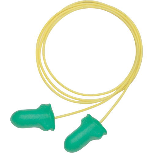 Howard Leight Maximum Lite Low-Pressure Foam Earplugs, Pair - Polybag, Corded Infinity Industrial Services Inc.