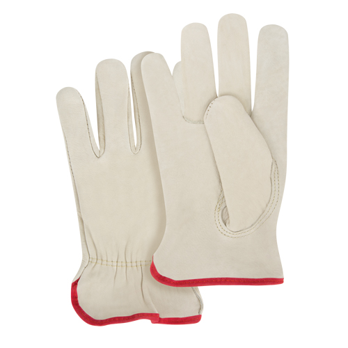 Close-Fit Driver's Gloves, 2X-Large, Grain Cowhide Palm Infinity Industrial Services Inc.