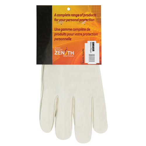 Gants pour conducteurs &agrave; ajustement serr&eacute;, Moyen, Paume en Cuir fleur de vache Infinity Industrial Services Inc.