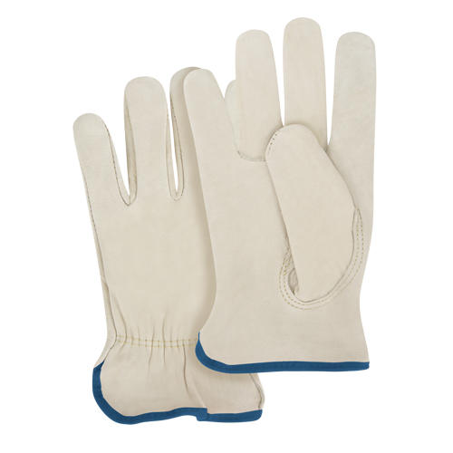 Gants pour conducteurs &agrave; ajustement serr&eacute;, T-Grand, Paume en Cuir fleur de vache Infinity Industrial Services Inc.