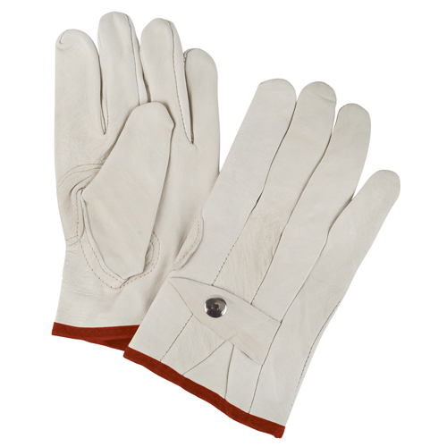 Standard-Duty Ropers Gloves, Small, Grain Cowhide Palm Infinity Industrial Services Inc.