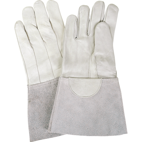 TIG Welding Gloves, Grain Sheepskin, Size Medium Infinity Industrial Services Inc.