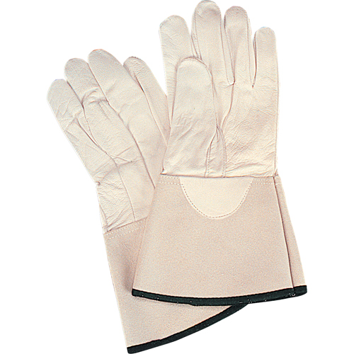 TIG Welding Gloves, Grain Sheepskin, Size Large Infinity Industrial Services Inc.