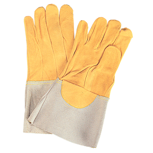 Superior Fit TIG Welding Gloves, Split Deerskin, Size Large Infinity Industrial Services Inc.