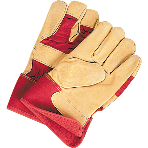 Superior Warmth Winter-Lined Fitters Gloves, Large, Grain Pigskin Palm, Thinsulate Inner Lining Infinity Industrial Services Inc.