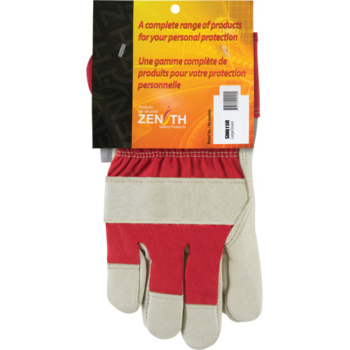 Superior Warmth Winter-Lined Fitters Gloves, Large, Grain Pigskin Palm, Thinsulate Inner Lining Infinity Industrial Services Inc.
