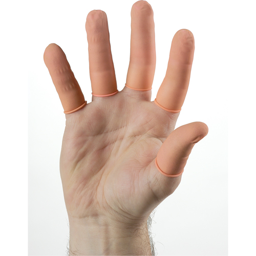 Doigtiers antistatiques en latex pour salles propres QRP Infinity Industrial Services Inc.