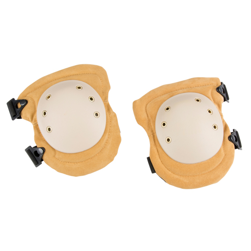 Welding Knee Pads, Hook and Loop Style, Leather Caps, Foam Pads Infinity Industrial Services Inc.