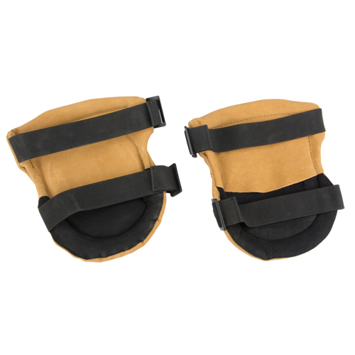 Welding Knee Pads, Hook and Loop Style, Leather Caps, Foam Pads Infinity Industrial Services Inc.