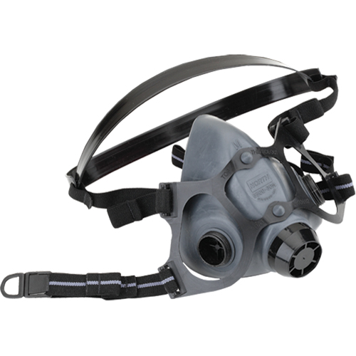 North&reg; 5500 Series Low Maintenance Half-Mask Respirator, Elastomer, Large Infinity Industrial Services Inc.