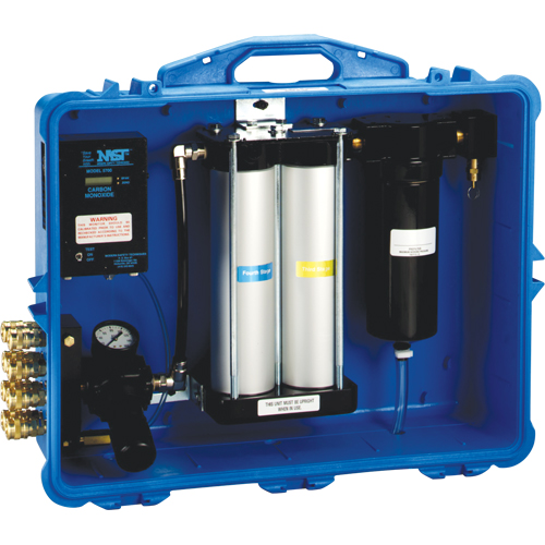 Portable Compressed Air Filter and Regulator Panels, 100 CFM Capacity Infinity Industrial Services Inc.