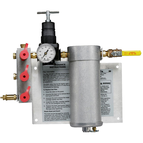 Masques non ajust&eacute;s 3M avec adduction d'air-PANNEAUX FILTRANTS PORTATIFS, Capacit&eacute; 50 pi³/min Infinity Industrial Services Inc.