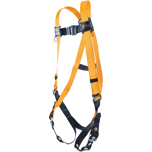 Miller&reg; Titan Contractor's Harnesses, CSA Certified, Class A, 400 lbs. Cap. Infinity Industrial Services Inc.