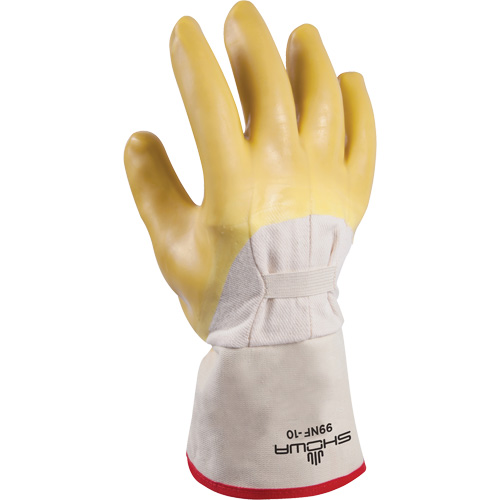 Nitty Gritty&reg; Gloves, 10, Latex Coating, Cotton Shell Infinity Industrial Services Inc.