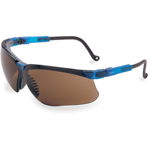 Uvex HydroShield&reg; Genesis&reg; Safety Glasses, Espresso Lens, Anti-Fog/Anti-Scratch, ANSI Z87+/Meets/Exceeds CSA Z94.3 Infinity Industrial Services Inc.