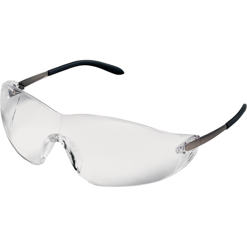 Blackjack&reg; Safety Glasses, Clear Lens, Anti-Scratch, ANSI Z87+/Meets/Exceeds CSA Z94.3 Infinity Industrial Services Inc.