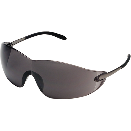 Blackjack&reg; Safety Glasses, Grey/Smoke Lens, Anti-Scratch, ANSI Z87+/Meets/Exceeds CSA Z94.3 Infinity Industrial Services Inc.