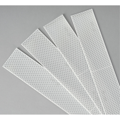 3M Scotchlite Diamond Grade Conspicuity Sheeting Series 983, 2" W x 12" L, White Infinity Industrial Services Inc.