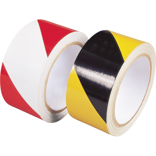 Engineer Grade Reflective Tape, 2" x 30', Polyethylene, Red and White Infinity Industrial Services Inc.
