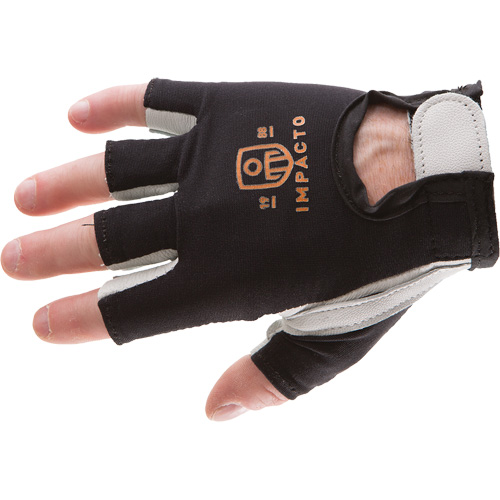 Anti-Impact Left-Hand Glove, Size Small, Goatskin/Split Leather Palm Infinity Industrial Services Inc.