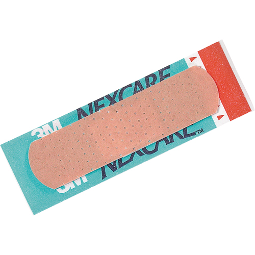 Bandages confortables Nexcare, Rectangulaire/carr&eacute;e, 3", Tissu, St&eacute;rile Infinity Industrial Services Inc.