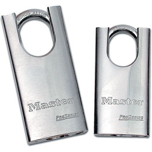 Shrouded Padlock, Keyed Different, Hardened Steel, 1-9/16" Width Infinity Industrial Services Inc.