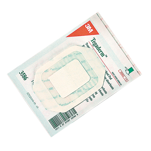 Tegaderm Transparent Dressing With Absorbent Pad, Rectangular/Square, 4", Plastic, Sterile Infinity Industrial Services Inc.