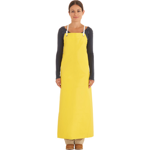 Reinforced Heavy-Duty Apron, Neoprene, 45" L x 35" W, Yellow Infinity Industrial Services Inc.