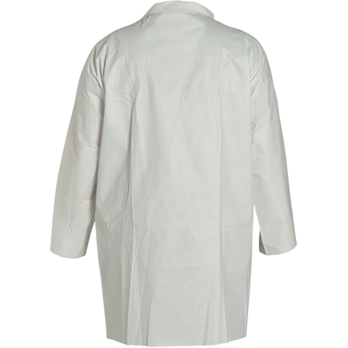 ProShield&reg; 60 Lab Coat, Microporous/Polypropylene, White, Medium Infinity Industrial Services Inc.