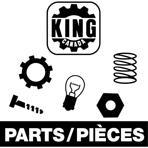 Ensemble de pare-&eacute;tincelles & quincaillerie Infinity Industrial Services Inc.