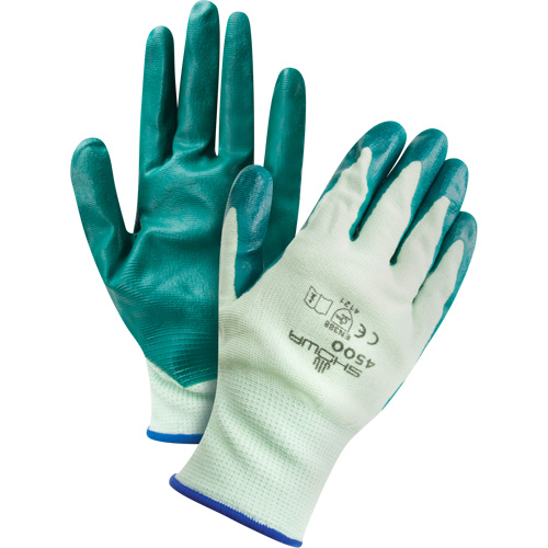 Gants Nitri-Flex Lite, 7/Petit, R&ecirc;vetement Nitrile, Calibre 13, Enveloppe en Nylon Infinity Industrial Services Inc.