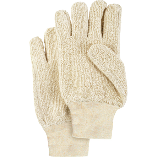 Heat-Resistant Gloves, Terry Cloth, Large, Protects Up To 200° F (93° C) Infinity Industrial Services Inc.